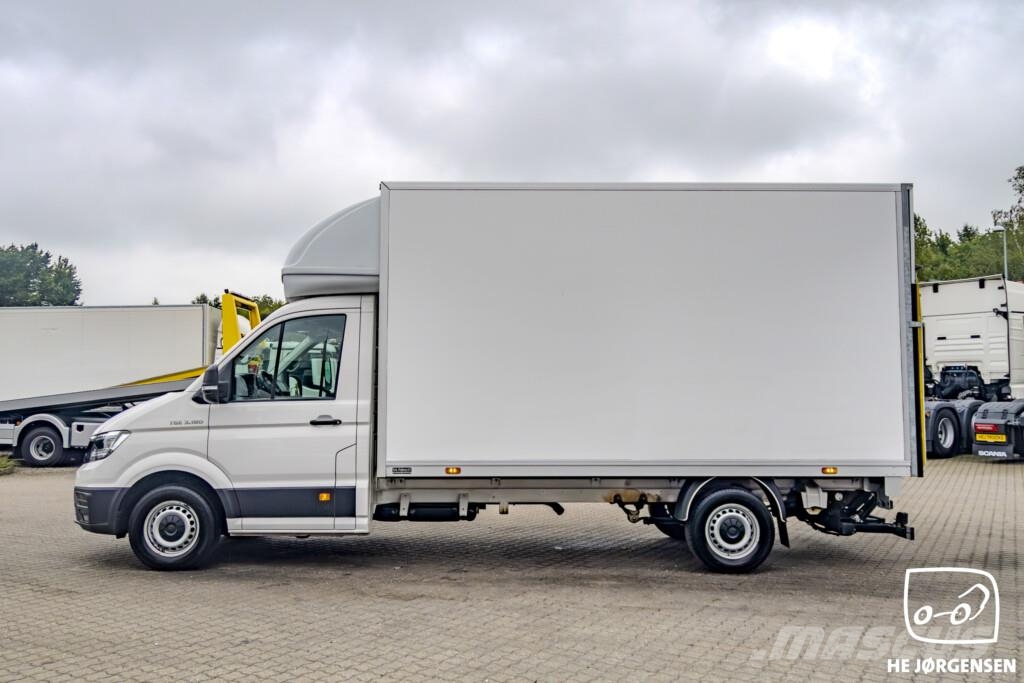MAN TGE 3.180 4X2F SB m. Box/Lift Lette lastebiler
