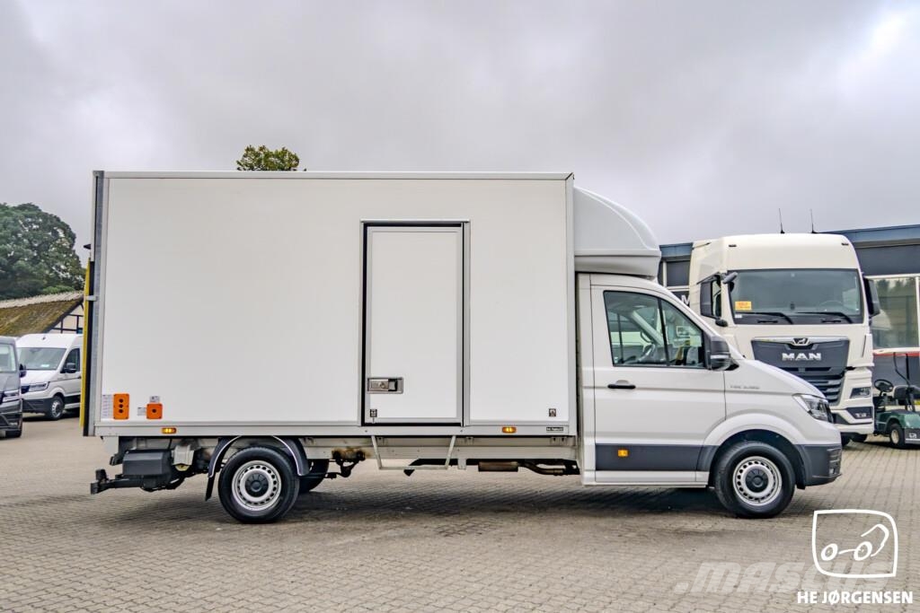 MAN TGE 3.180 4X2F SB m. Box/Lift Lette lastebiler