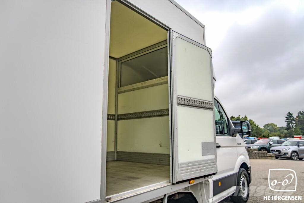 MAN TGE 3.180 4X2F SB m. Box/Lift Lette lastebiler