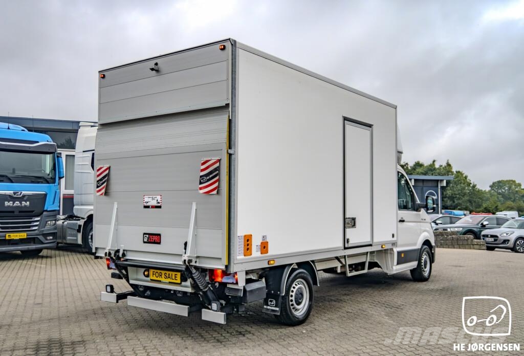 MAN TGE 3.180 4X2F SB m. Box/Lift Lette lastebiler
