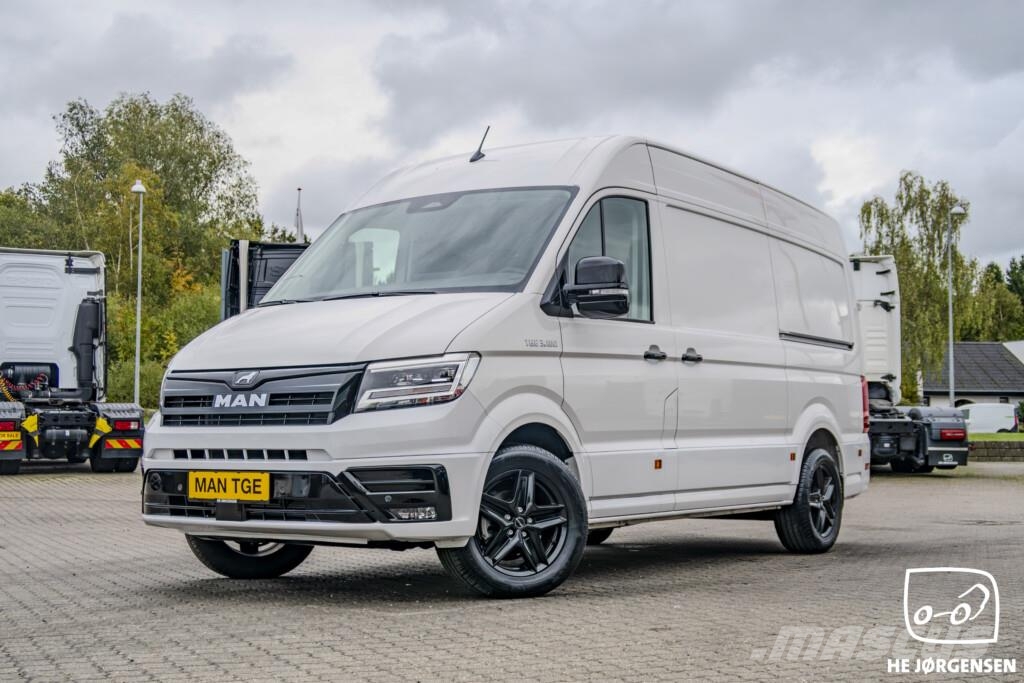 MAN TGE 3.180 L3H3 FWD A8 Övriga bilar
