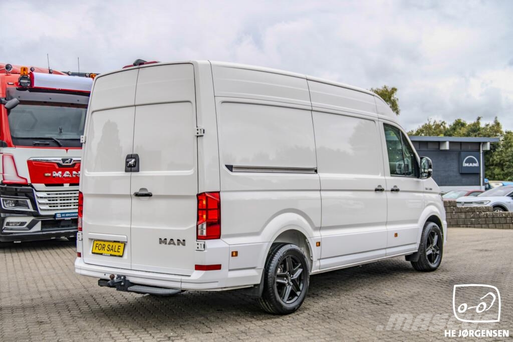 MAN TGE 3.180 L3H3 FWD A8 Övriga bilar