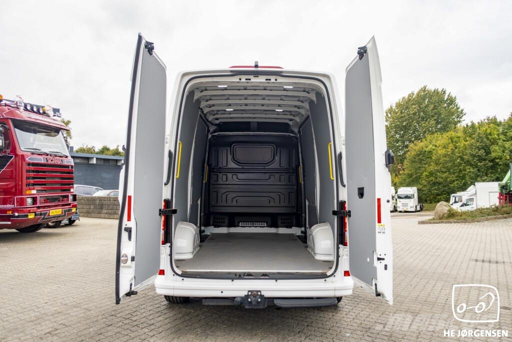 MAN TGE 3.180 L3H3 FWD A8 Övriga bilar