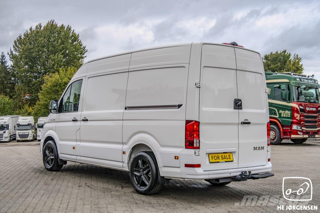 MAN TGE 3.180 L3H3 FWD A8 Övriga bilar