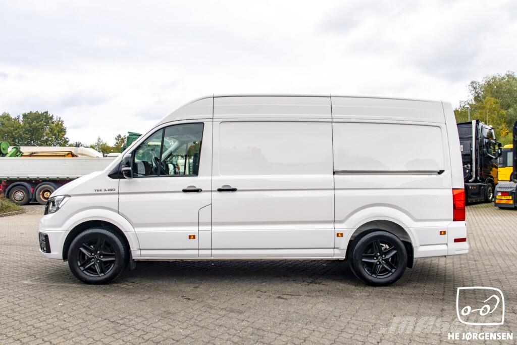 MAN TGE 3.180 L3H3 FWD A8 Övriga bilar