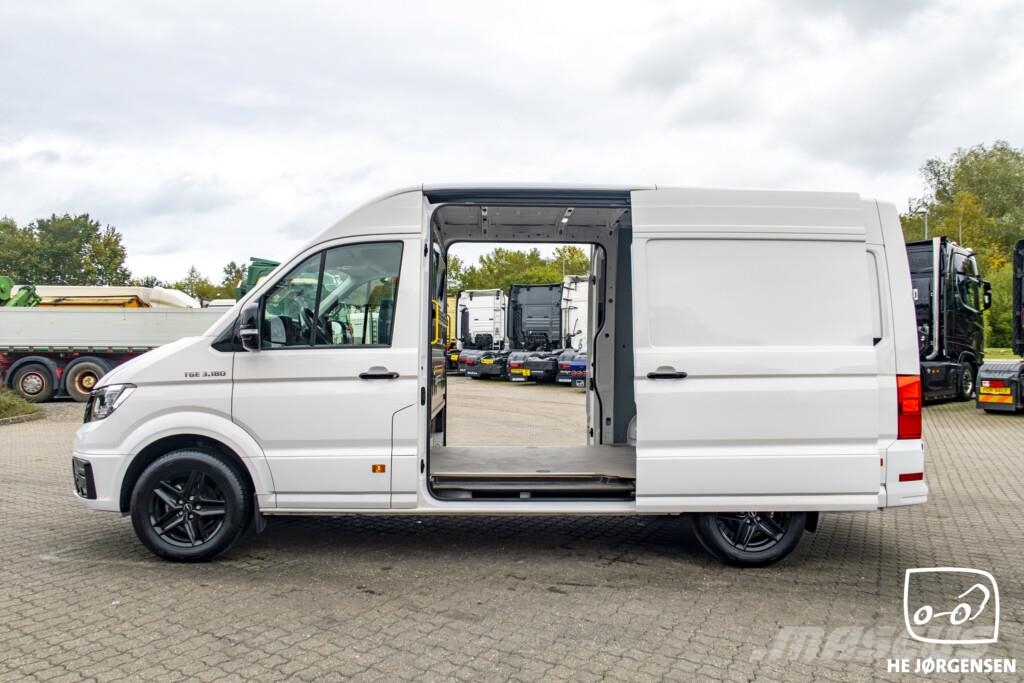 MAN TGE 3.180 L3H3 FWD A8 Övriga bilar