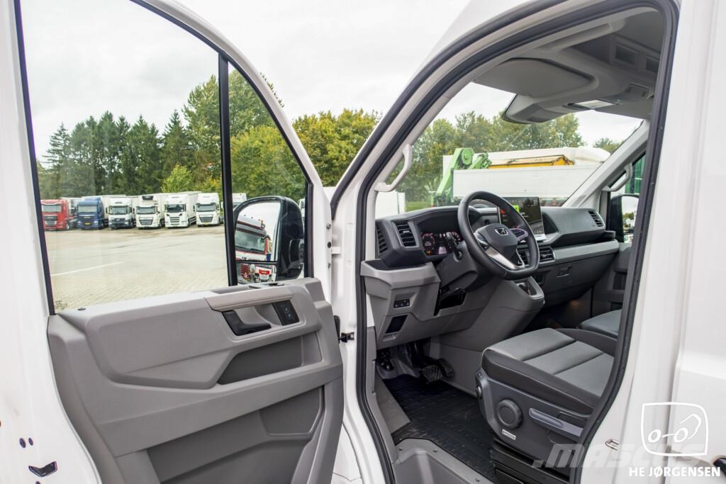 MAN TGE 3.180 L3H3 FWD A8 Övriga bilar