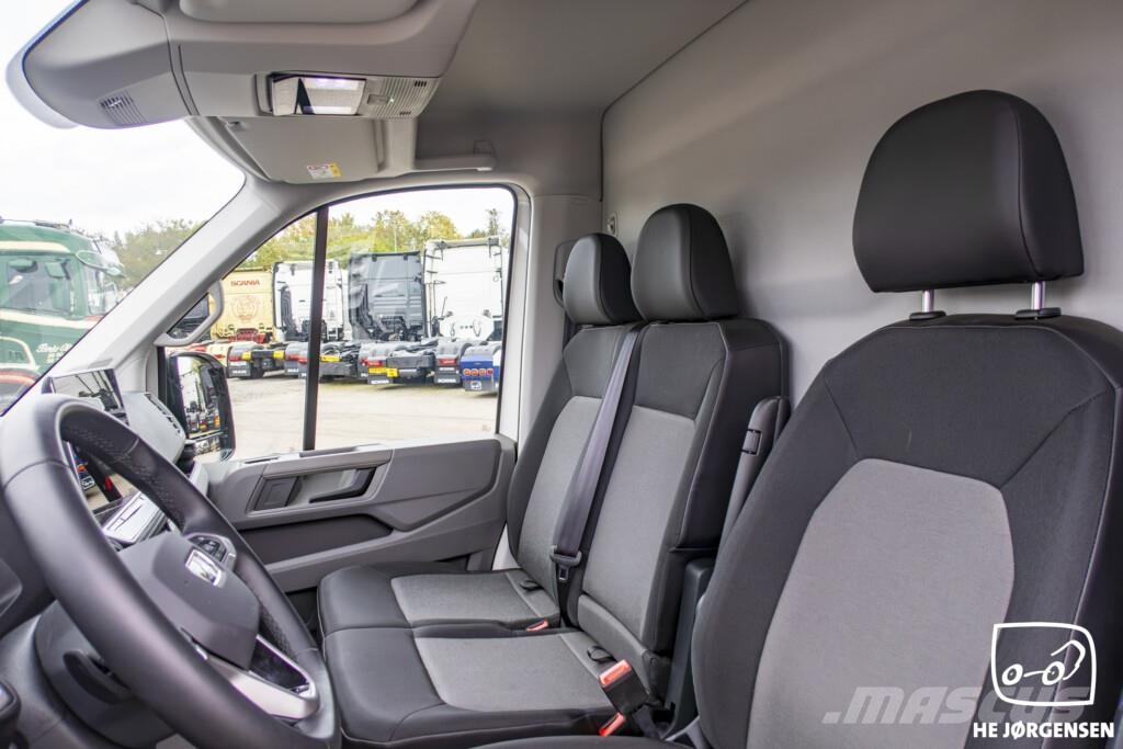 MAN TGE 3.180 L3H3 FWD A8 Övriga bilar