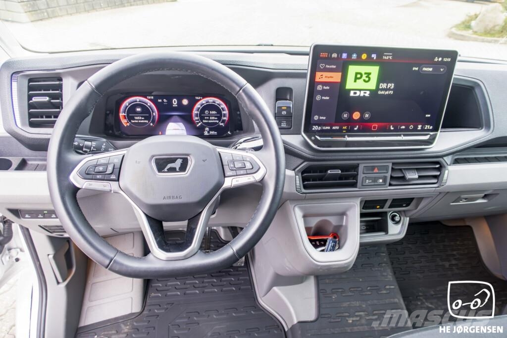 MAN TGE 3.180 L3H3 FWD A8 Övriga bilar