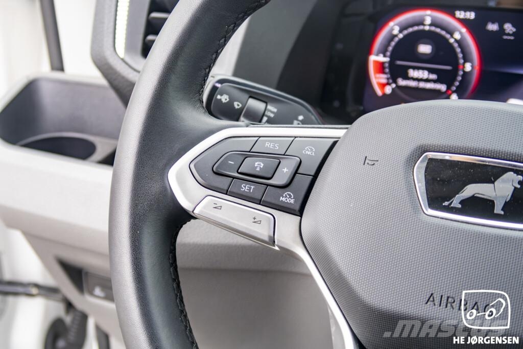 MAN TGE 3.180 L3H3 FWD A8 Övriga bilar