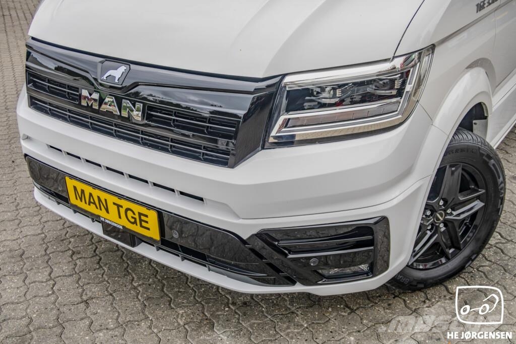 MAN TGE 3.180 L3H3 FWD A8 Övriga bilar