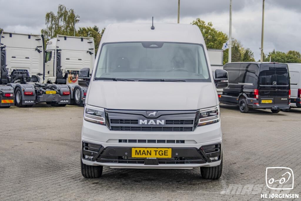 MAN TGE 3.180 L3H3 FWD A8 Övriga bilar