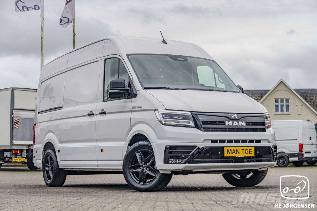 MAN TGE 3.180 L3H3 FWD A8 Övriga bilar