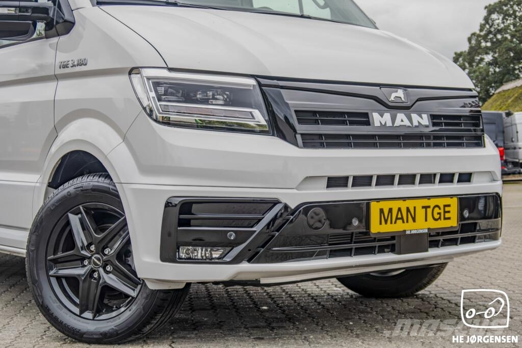 MAN TGE 3.180 L3H3 FWD A8 Övriga bilar