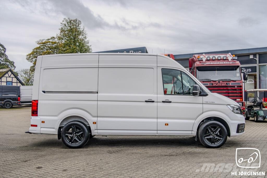 MAN TGE 3.180 L3H3 FWD A8 Övriga bilar
