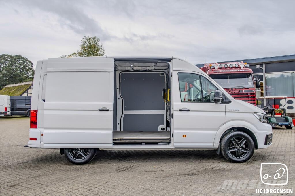 MAN TGE 3.180 L3H3 FWD A8 Övriga bilar