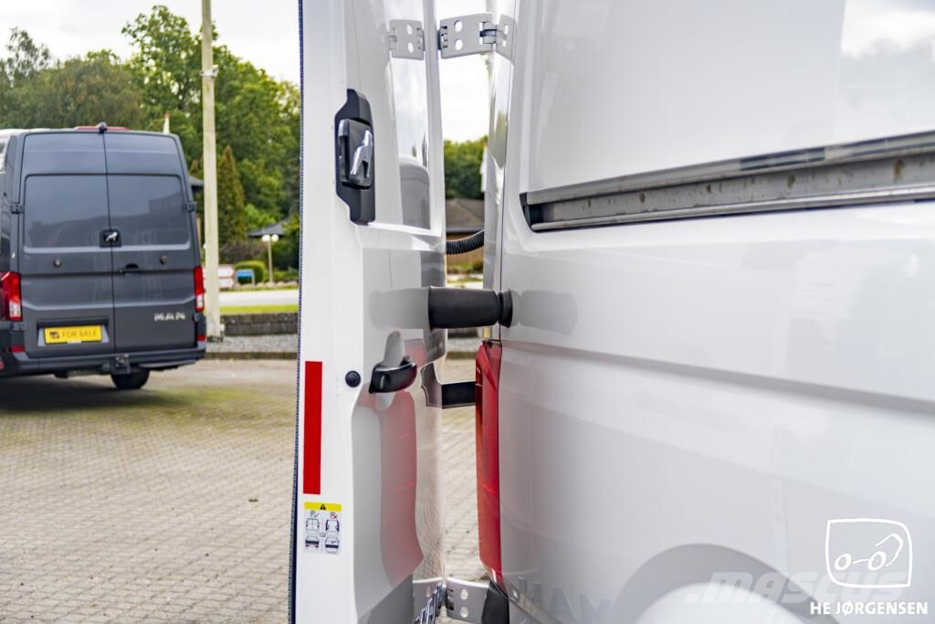 MAN TGE 3.180 L3H3 FWD A8 m. Lysbro (11,3m3) Drugi