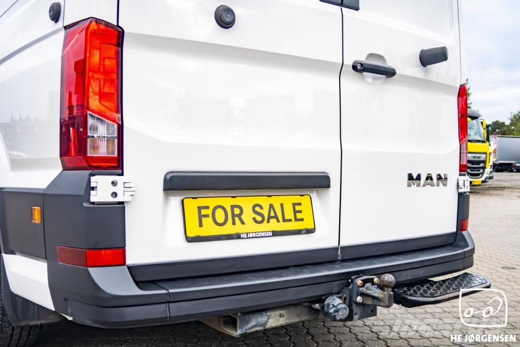 MAN TGE 3.180 L3H3 FWD A8 m. Lysbro (11,3m3) Drugi