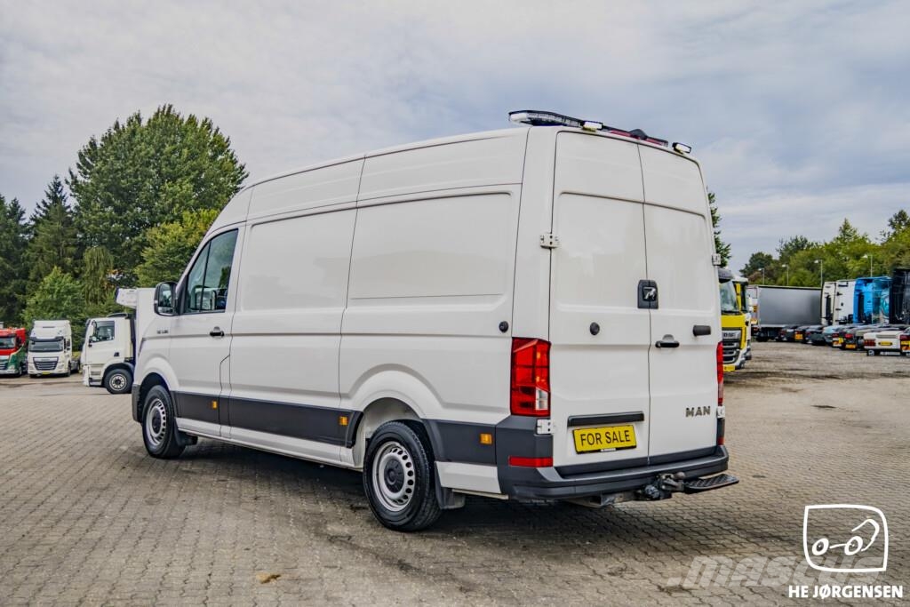 MAN TGE 3.180 L3H3 FWD A8 m. Lysbro (11,3m3) Drugi