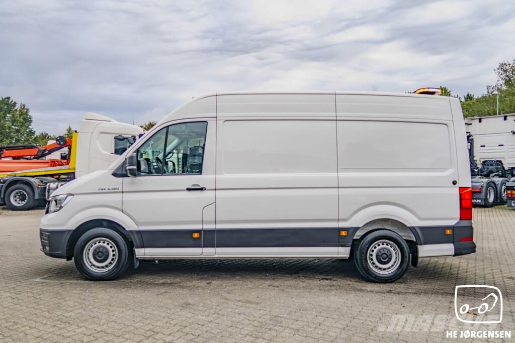 MAN TGE 3.180 L3H3 FWD A8 m. Lysbro (11,3m3) Drugi