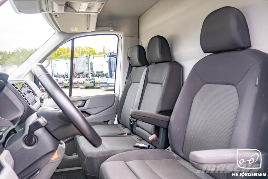 MAN TGE 3.180 L3H3 FWD A8 m. Lysbro (11,3m3) Drugi