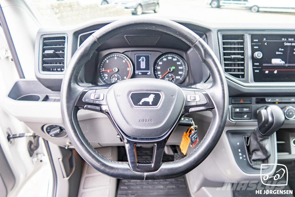 MAN TGE 3.180 L3H3 FWD A8 m. Lysbro (11,3m3) Drugi