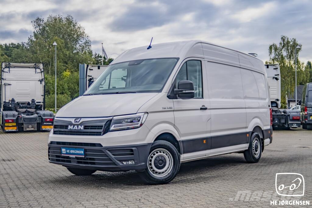 MAN TGE 3.180 L3H3 FWD A8 m. Lysbro (11,3m3) Drugi