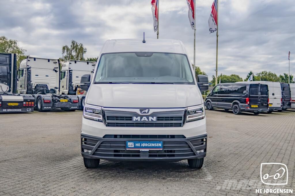 MAN TGE 3.180 L3H3 FWD A8 m. Lysbro (11,3m3) Drugi