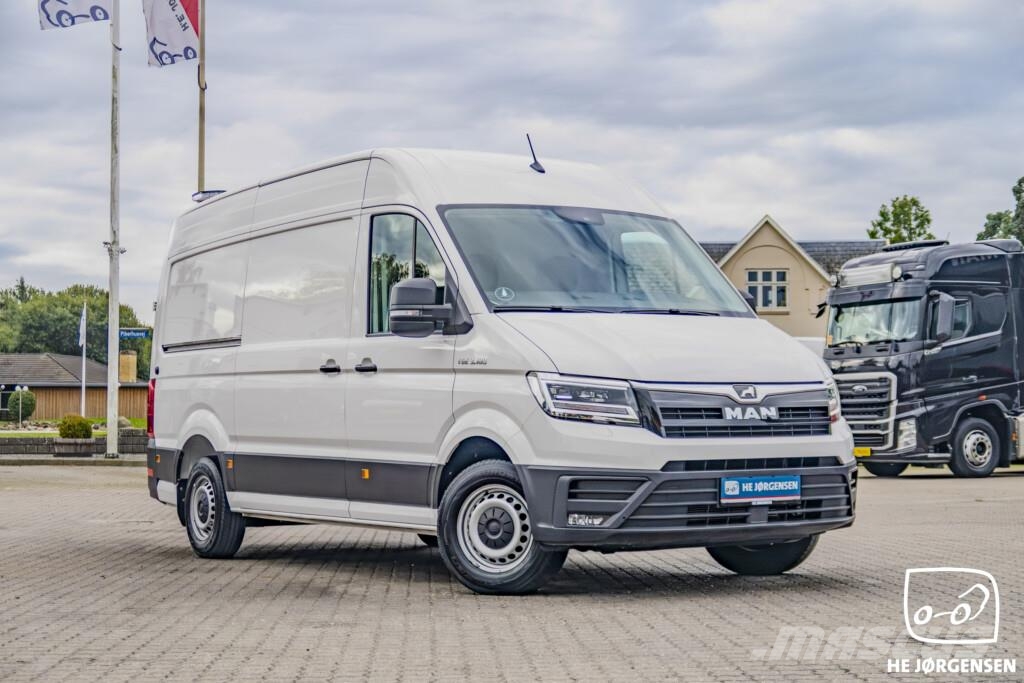 MAN TGE 3.180 L3H3 FWD A8 m. Lysbro (11,3m3) Drugi