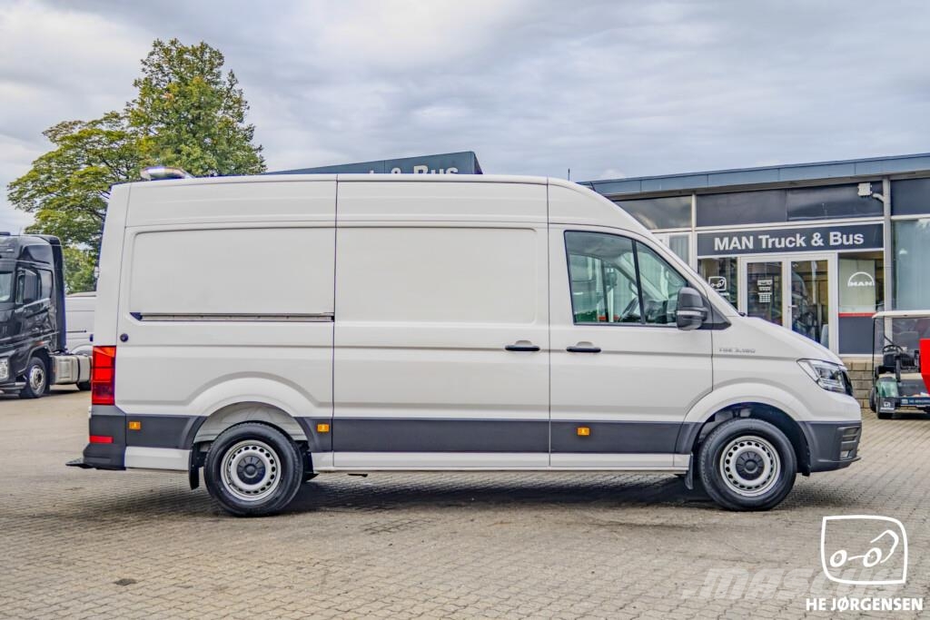 MAN TGE 3.180 L3H3 FWD A8 m. Lysbro (11,3m3) Drugi
