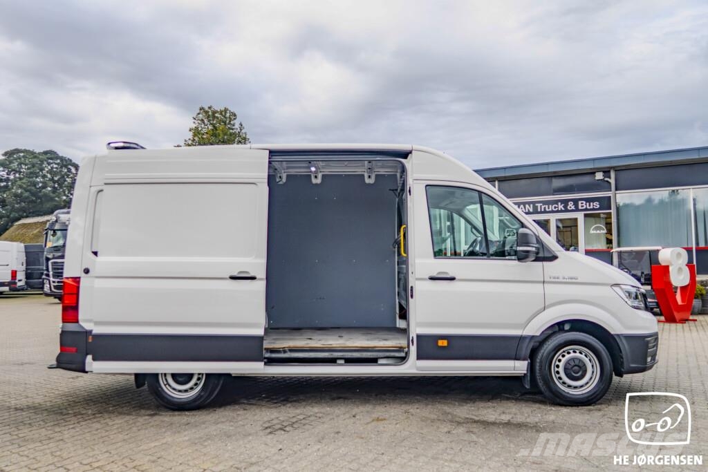MAN TGE 3.180 L3H3 FWD A8 m. Lysbro (11,3m3) Drugi