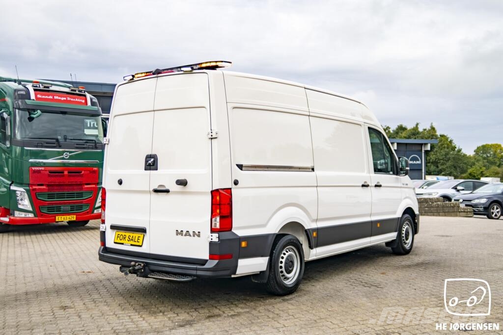 MAN TGE 3.180 L3H3 FWD A8 m. Lysbro (11,3m3) Drugi