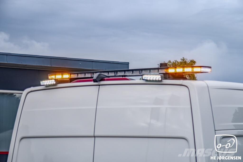 MAN TGE 3.180 L3H3 FWD A8 m. Lysbro (11,3m3) Drugi