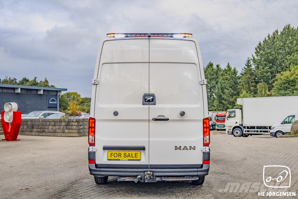 MAN TGE 3.180 L3H3 FWD A8 m. Lysbro (11,3m3) Drugi