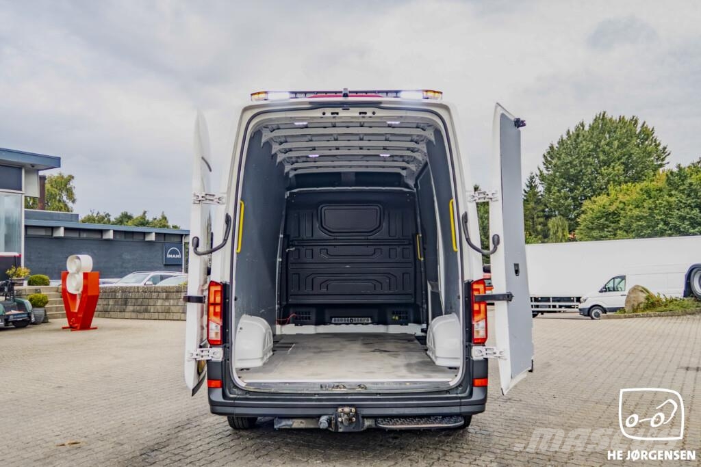 MAN TGE 3.180 L3H3 FWD A8 m. Lysbro (11,3m3) Drugi