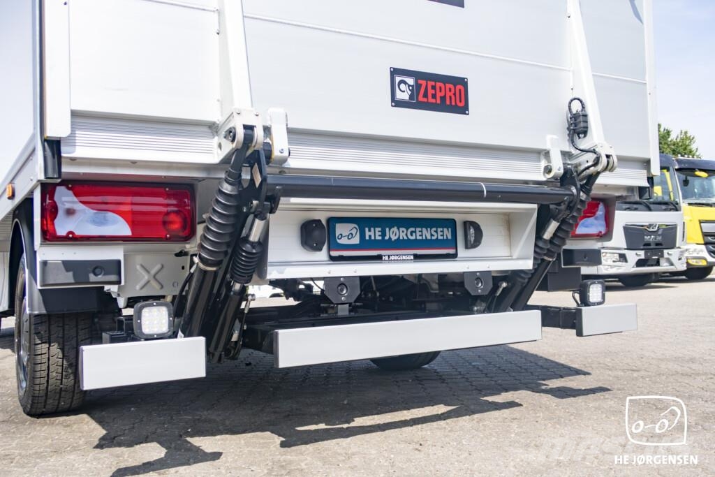 MAN TGE 3.180 L4 M. BOX/LIFT (8-pallers) هيكل صندوقي