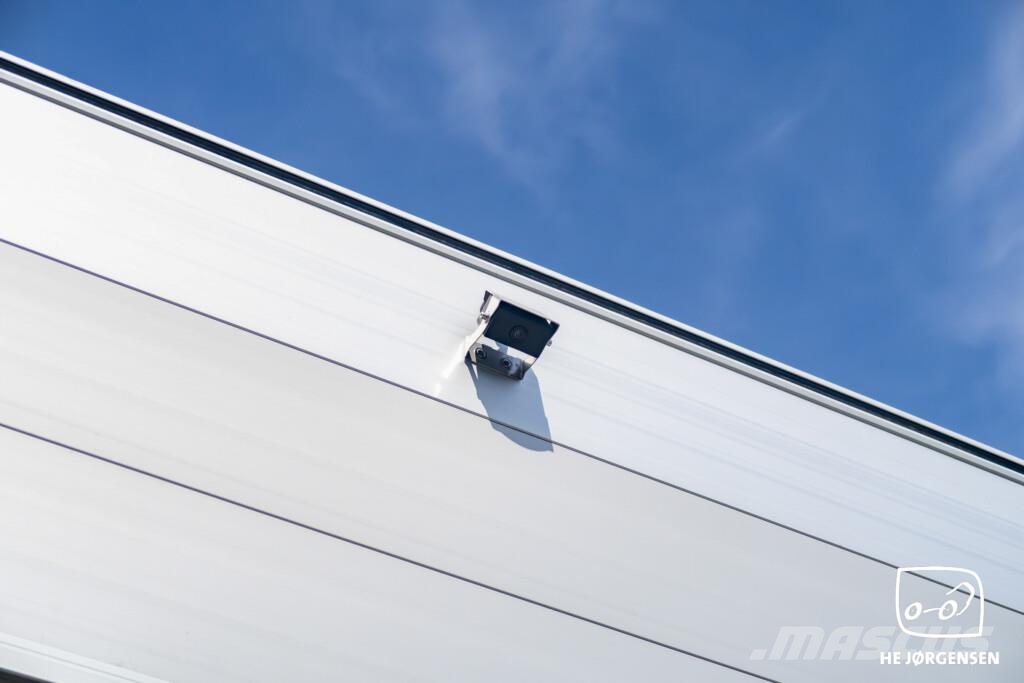 MAN TGE 3.180 L4 M. BOX/LIFT (8-pallers) هيكل صندوقي