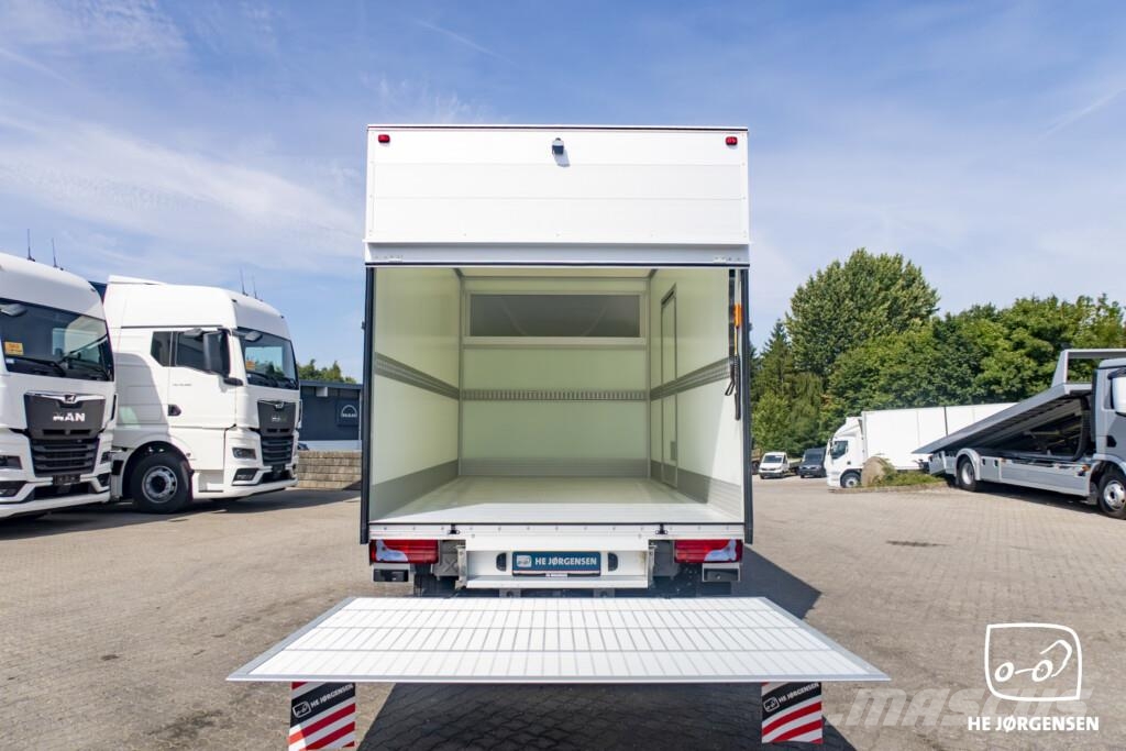 MAN TGE 3.180 L4 M. BOX/LIFT (8-pallers) هيكل صندوقي