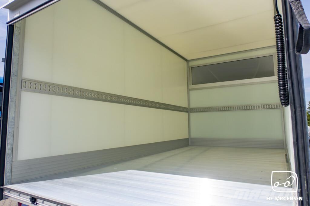 MAN TGE 3.180 L4 M. BOX/LIFT (8-pallers) هيكل صندوقي