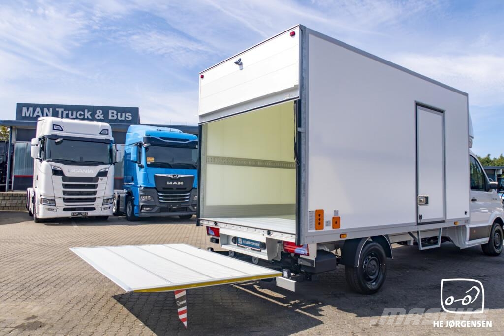 MAN TGE 3.180 L4 M. BOX/LIFT (8-pallers) هيكل صندوقي