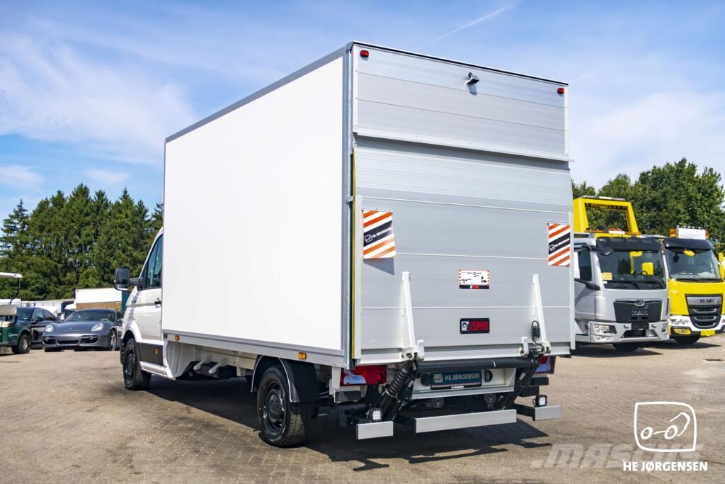 MAN TGE 3.180 L4 M. BOX/LIFT (8-pallers) هيكل صندوقي