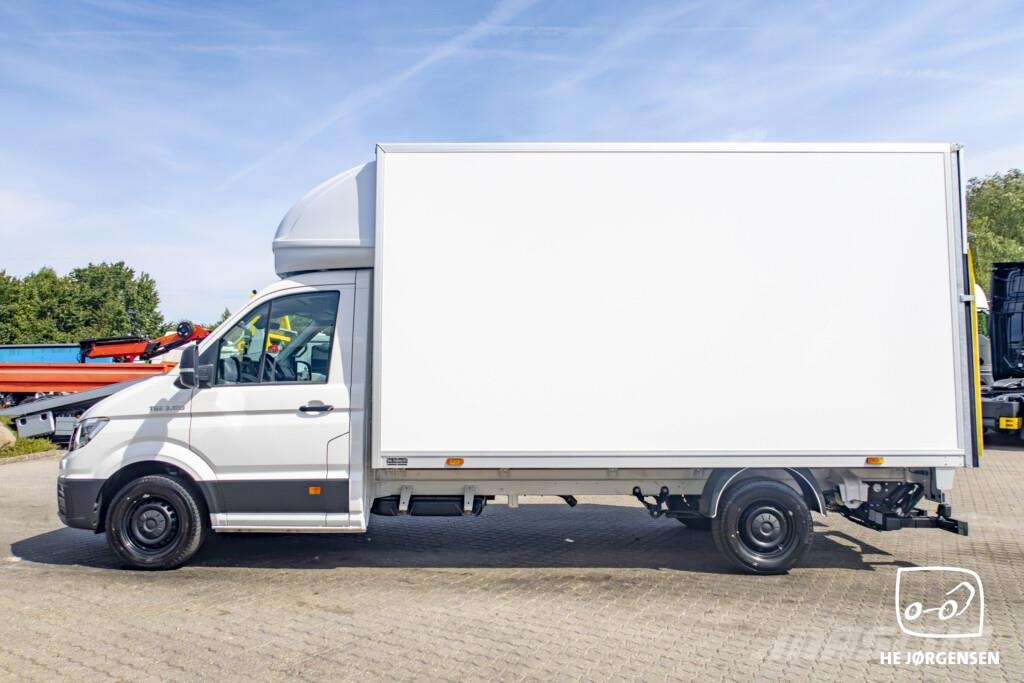 MAN TGE 3.180 L4 M. BOX/LIFT (8-pallers) هيكل صندوقي