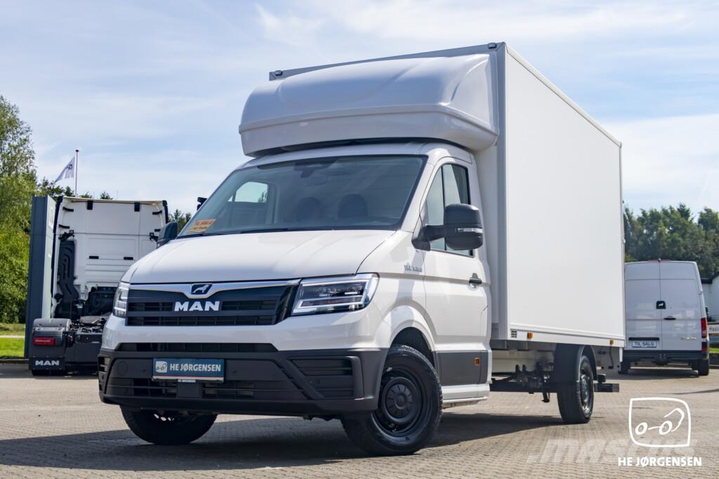 MAN TGE 3.180 L4 M. BOX/LIFT (8-pallers) هيكل صندوقي