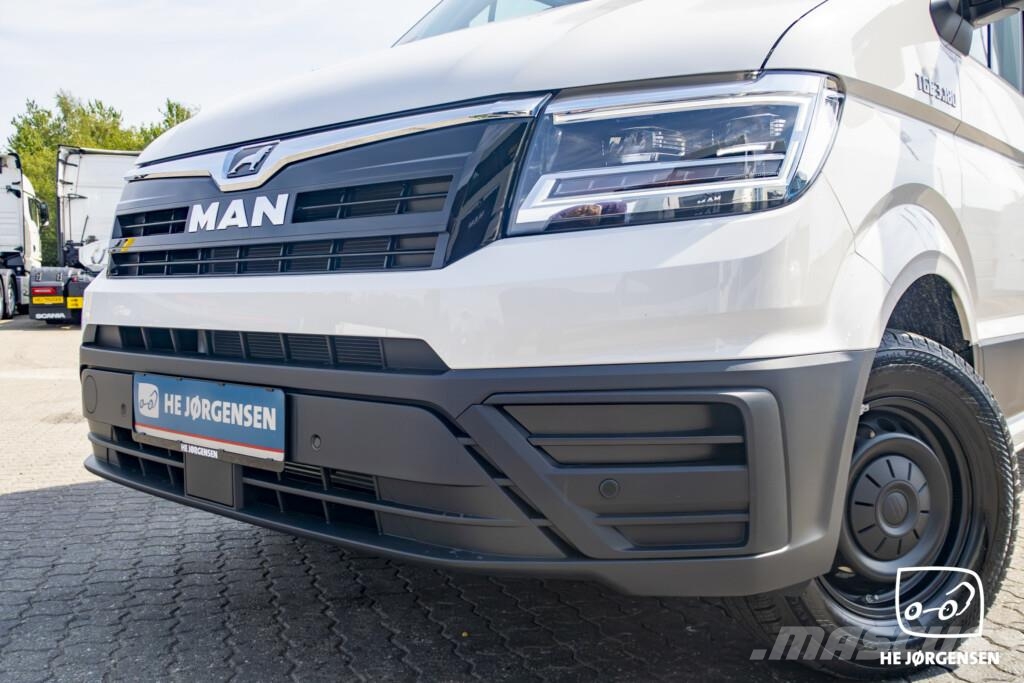 MAN TGE 3.180 L4 M. BOX/LIFT (8-pallers) هيكل صندوقي