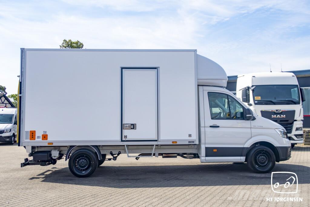 MAN TGE 3.180 L4 M. BOX/LIFT (8-pallers) هيكل صندوقي