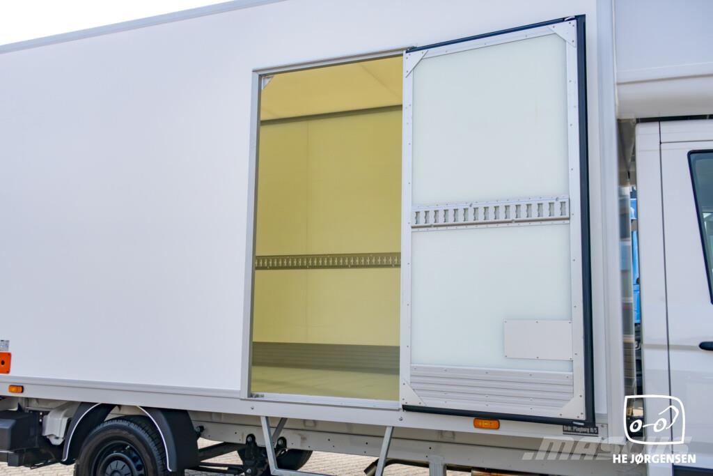 MAN TGE 3.180 L4 M. BOX/LIFT (8-pallers) هيكل صندوقي
