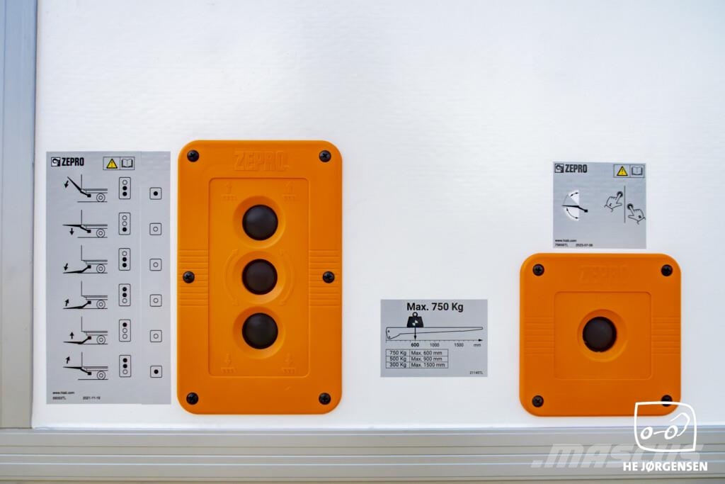 MAN TGE 3.180 L4 M. BOX/LIFT (8-pallers) هيكل صندوقي