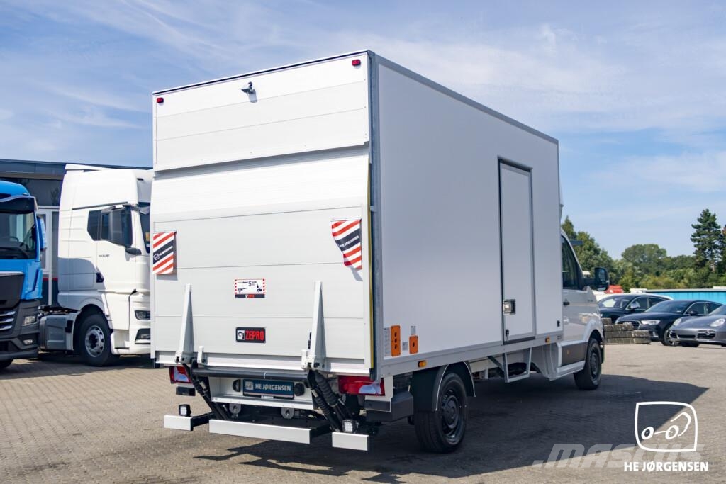 MAN TGE 3.180 L4 M. BOX/LIFT (8-pallers) هيكل صندوقي