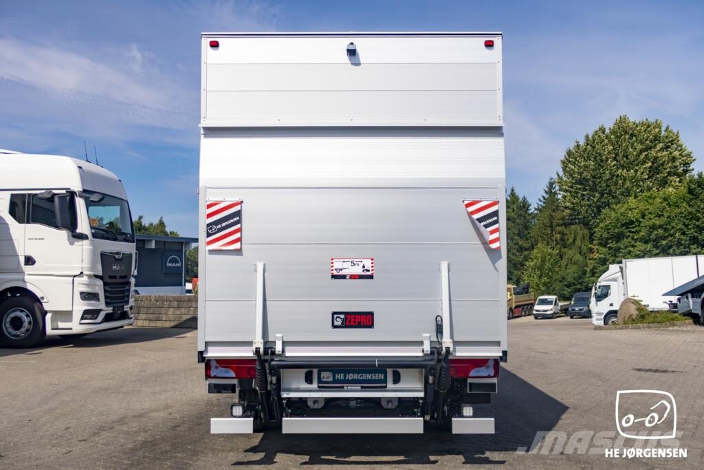 MAN TGE 3.180 L4 M. BOX/LIFT (8-pallers) هيكل صندوقي