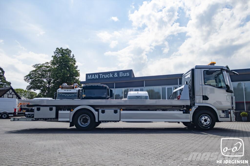 MAN TGL 12.220 4x2 BL CH m. Fejeblad Други